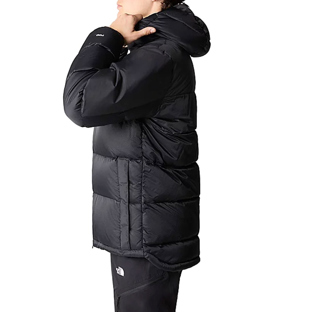 North face diablo discount hooded down jacket