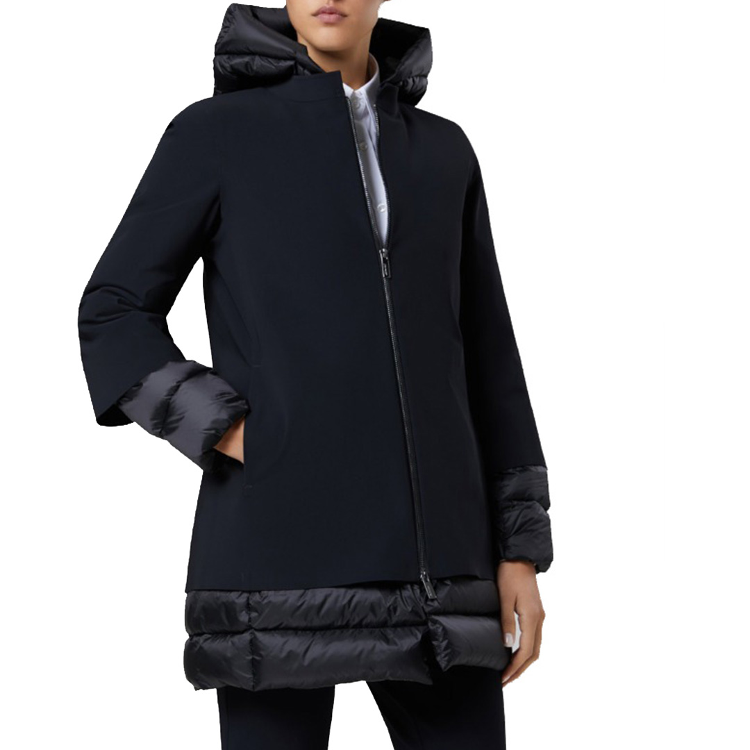 Rrd down under store parka lady