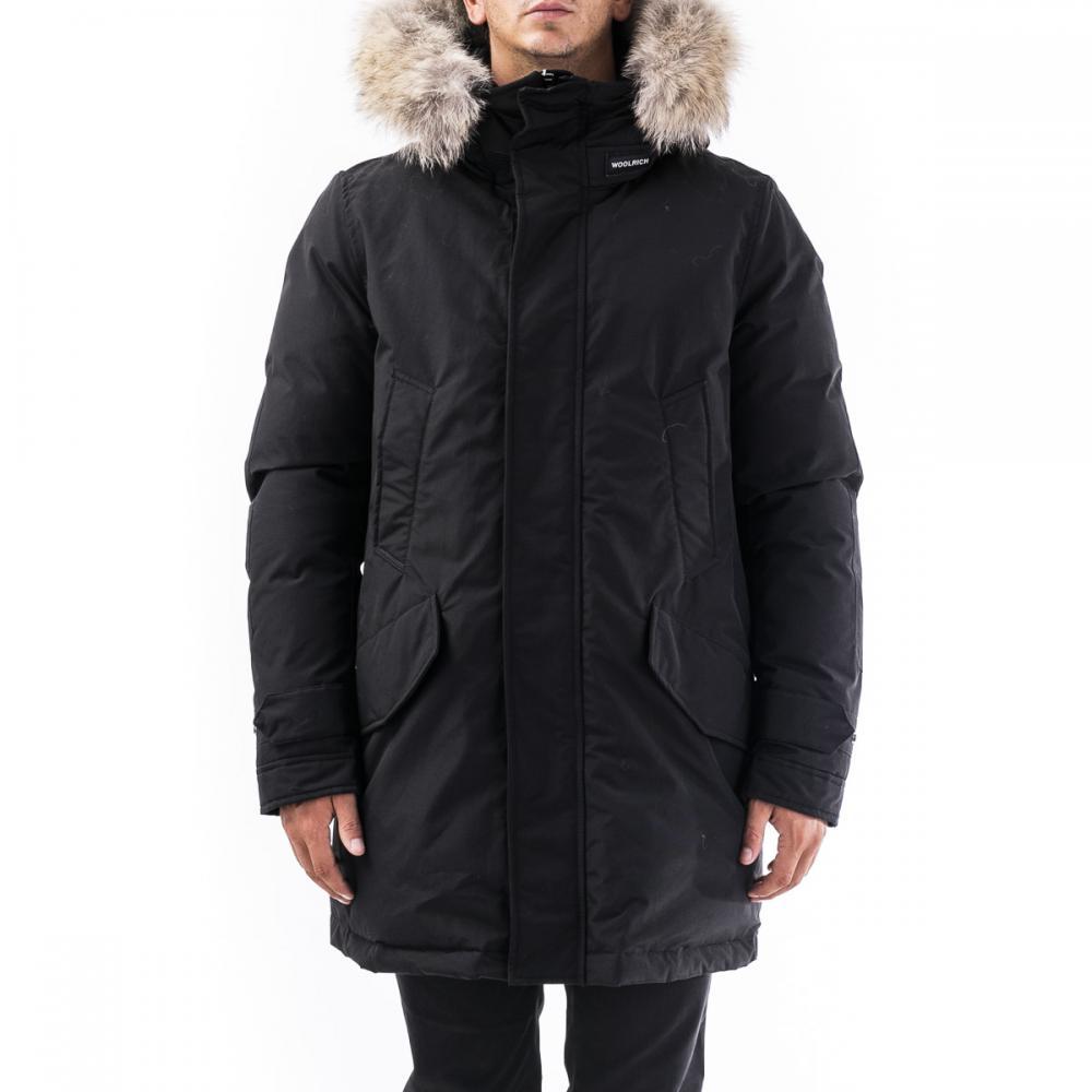 woolrich high neck polar parka