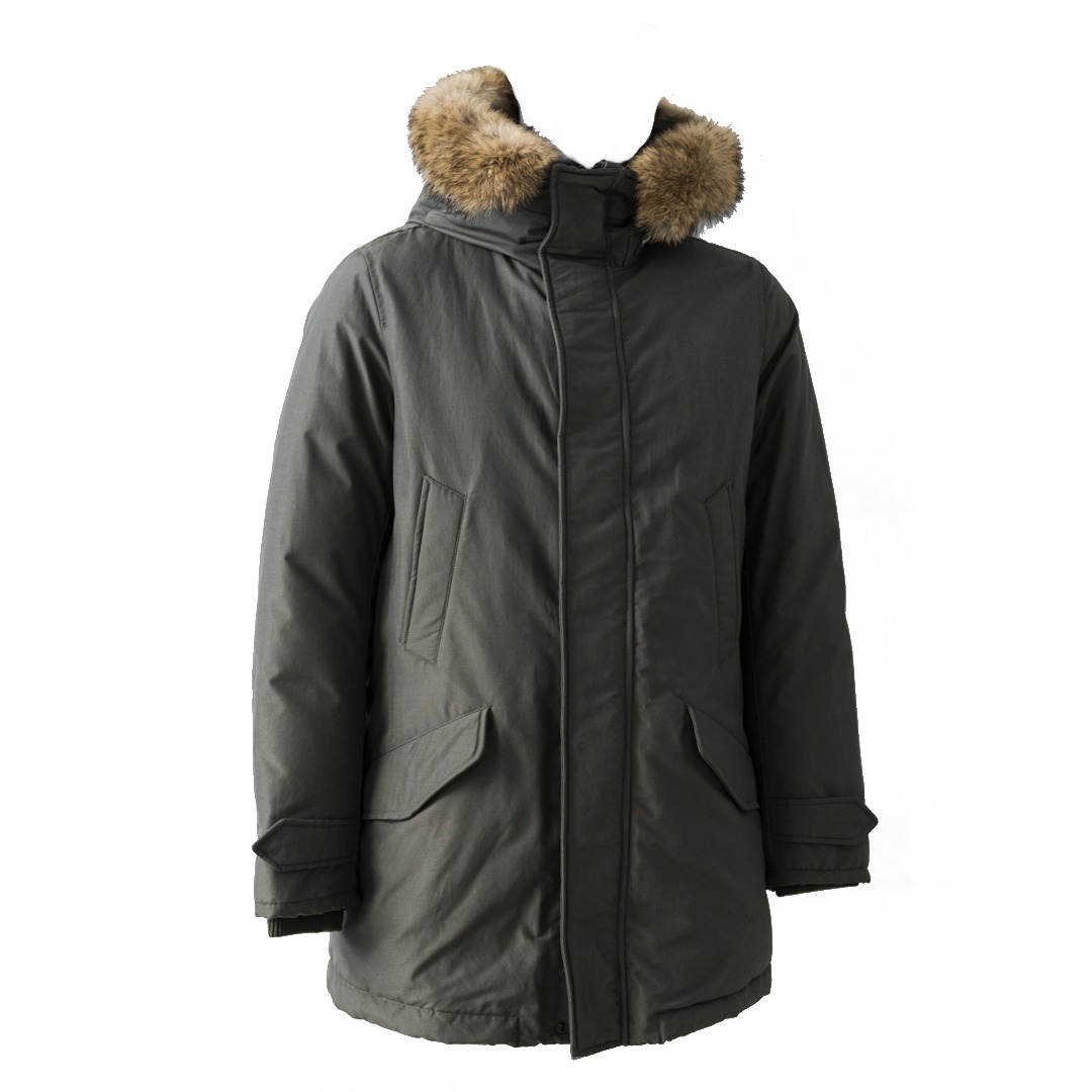 Woolrich polar parka on sale hc