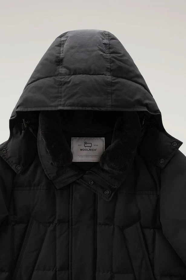 Woolrich blizzard hot sale field jacket