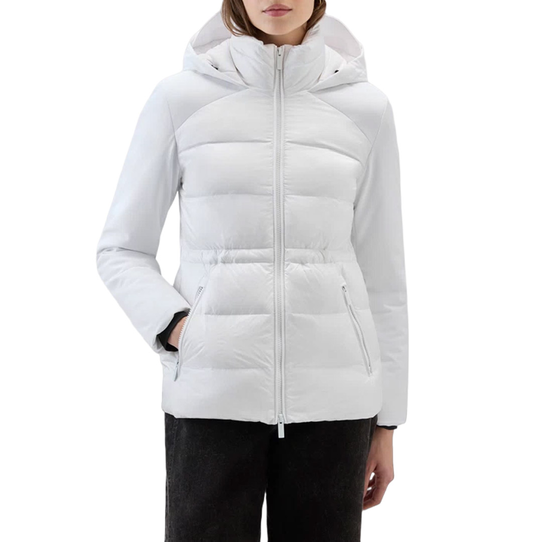 Soft shell sales down jacket