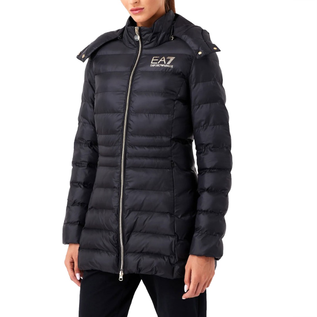 Ea7 women's down clearance jacket